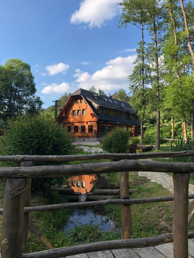 Готель Kamenacka Myslivna Moravany  Екстер'єр фото